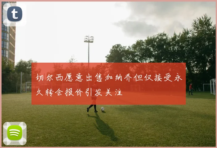 切尔西愿意出售加纳乔但仅接受永久转会报价引发关注
